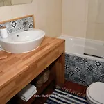 公寓 Casa Blu, Boho Chic, And Pool - Fast Wifi