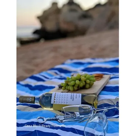 Casa Blu, Boho Chic, And Pool - Fast Wifi Apartment Porches (Algarve)