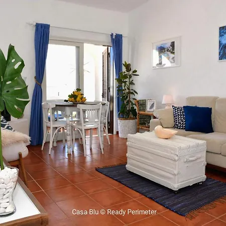 Casa Blu, Boho Chic, And Pool - Fast Wifi Apartment Porches (Algarve)