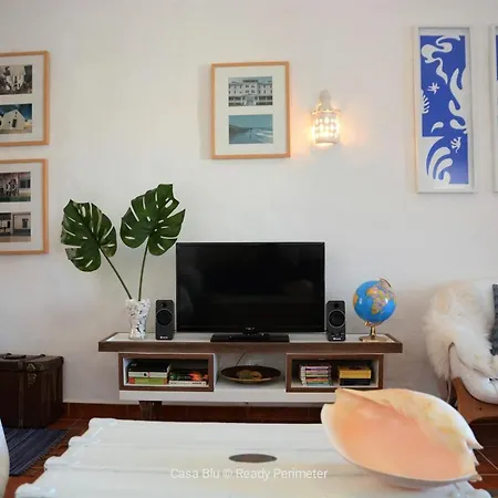 Casa Blu, Boho Chic, And Pool - Fast Wifi 아파트 포르체스