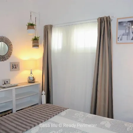 Casa Blu, Boho Chic, And Pool - Fast Wifi Apartment Porches (Algarve)