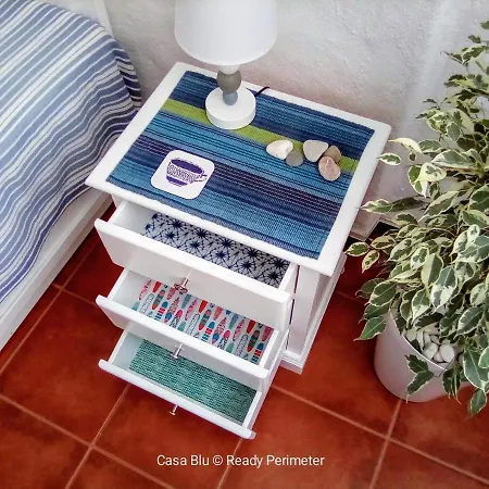 Casa Blu, Boho Chic, And Pool - Fast Wifi 아파트 *