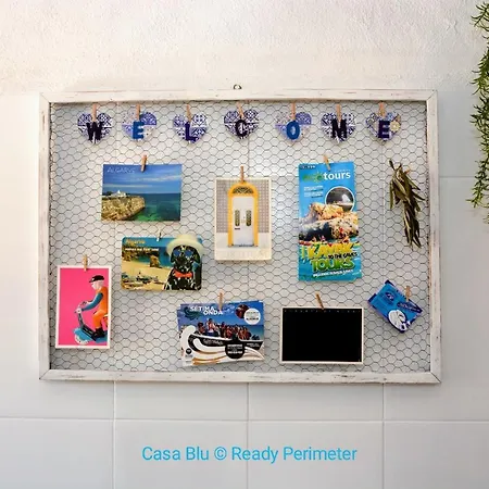 Casa Blu, Boho Chic, And Pool - Fast Wifi * 포르체스