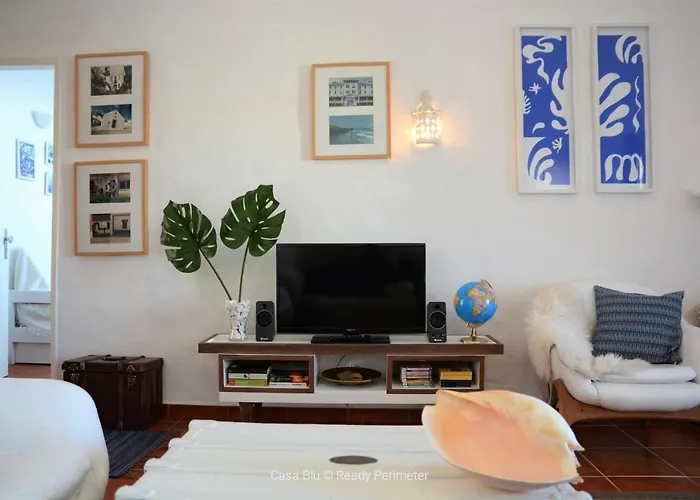 Casa Blu, Boho Chic, And Pool - Fast Wifi アパート ポルシェス