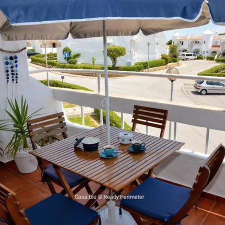 Daire Casa Blu, Boho Chic, And Pool - Fast Wifi Porches (Algarve)