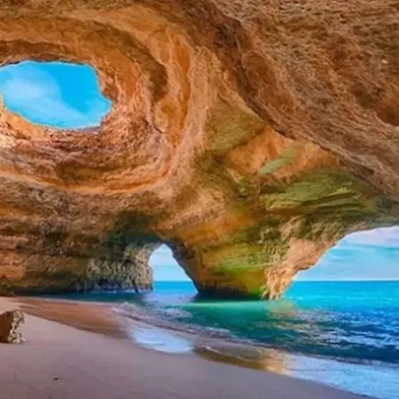 Casa Blu, Boho Chic, And Pool - Fast Wifi Daire Porches (Algarve)