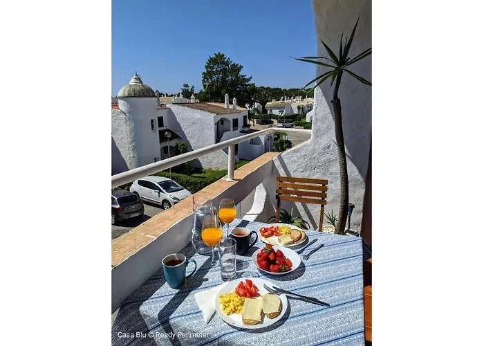Casa Blu, Boho Chic, And Pool - Fast Wifi Appartement Porches (Algarve)