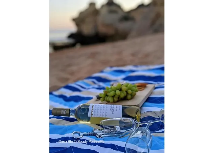 Casa Blu, Boho Chic, And Pool - Fast Wifi Appartement Porches (Algarve)