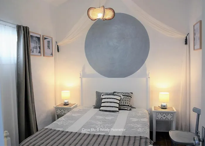 Casa Blu, Boho Chic, And Pool - Fast Wifi Appartement