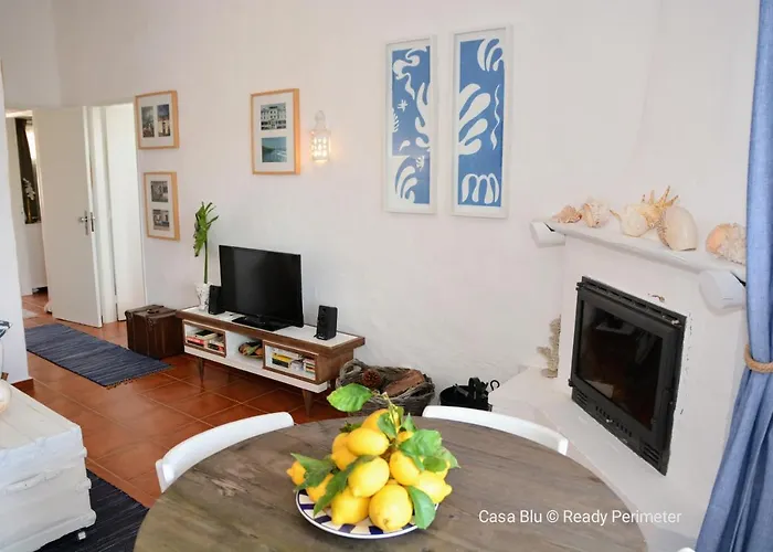 Casa Blu, Boho Chic, And Pool - Fast Wifi Appartement *