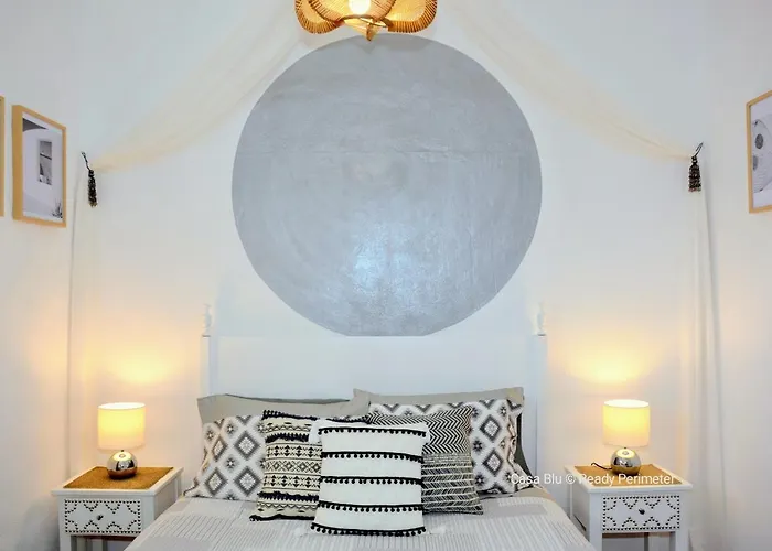 Casa Blu, Boho Chic, And Pool - Fast Wifi Porches (Algarve)