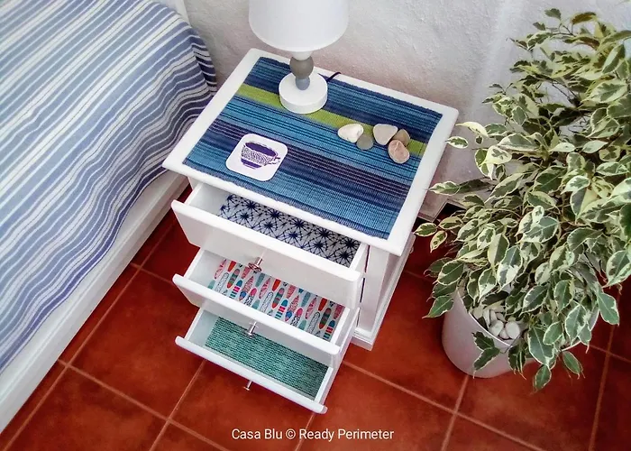 Casa Blu, Boho Chic, And Pool - Fast Wifi Appartement *